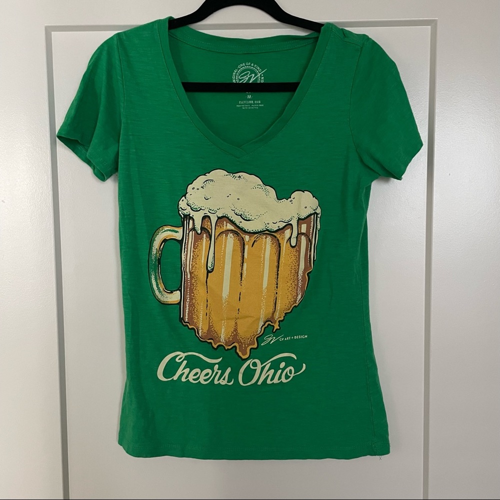 Ohio-themed St. Patrick’s Day tee 🍀 (Women’s M)
